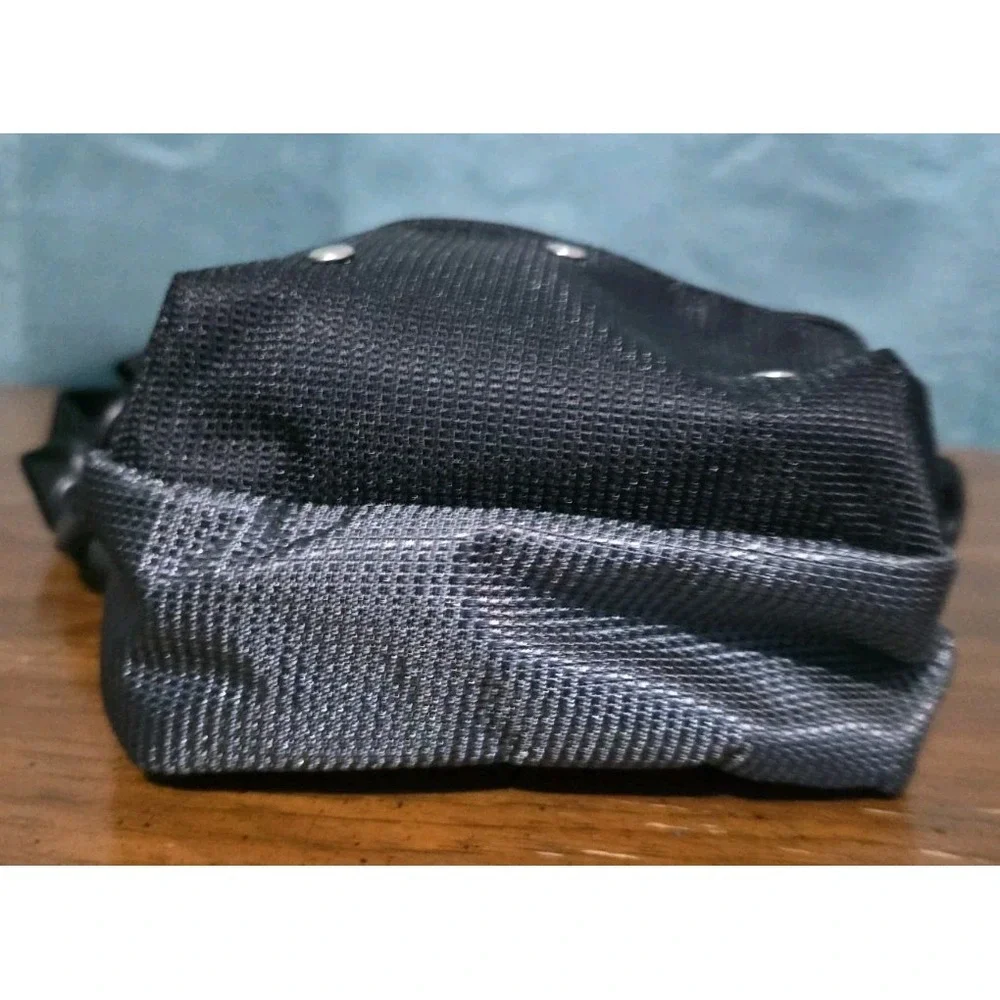 Harley Davidson Small Backpack Nylon Shoulder or Belt Pack Black /Gray